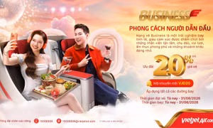 Hè rực rỡ, bóng lăn sôi động: Vietjet tăng 30% chuyến, cung cấp 8,8 triệu vé từ 0 đồng
