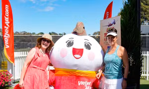 Vietjet đồng hành cùng giải quần vợt Kooyong Classic 2026 kết nối thể thao quốc tế