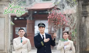 Bamboo Airways duy trì tỷ lệ đúng giờ cao, sẵn sàng phục vụ cao điểm Tết Bính Ngọ