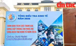 Ra quân tổng điều tra kinh tế năm 2026 trên toàn quốc từ 7/1