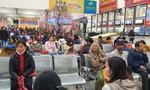 Không để hành khách thiếu xe về quê đón Tết Nguyên đán.