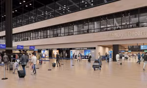 Vietnam Airlines chuyển nhà ga khai thác tại một số sân bay quốc tế