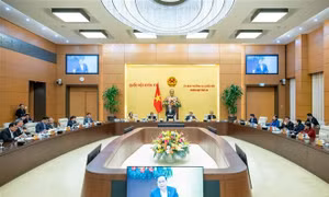  Bế mạc Phiên họp thứ 42 của Ủy ban Thường vụ Quốc hội