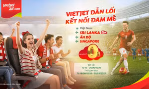 Vietjet mở bán 40.000 vé Eco giá từ 0 đồng trên đường bay TP HCM – Colombo (Sri Lanka) 