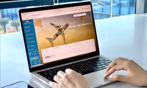 Vietnam Airlines khuyến nghị hành khách mua vé qua kênh chính thức dịp Tết Nguyên đán 