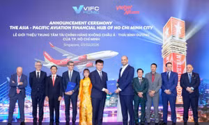 Hơn 6,1 tỷ USD sẽ được huy động về trung tâm tài chính tại TP Hồ Chí Minh