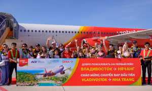 Vietjet khai trương loạt đường bay thẳng đầu tiên kết nối Việt Nam – Nga