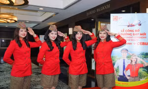 Vietjet mở đường bay thẳng TP HCM – Cebu, tăng cường kết nối Việt Nam - Philippines