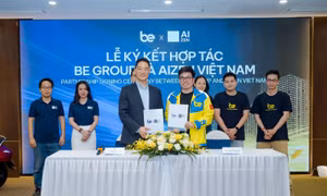 Be Group hợp tác Aizen Việt Nam cho thuê xe điện và mua xe máy điện trả góp cho lái xe Be