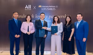 Lotusmiles 'bắt tay' Tập đoàn Accor mở rộng quyền lợi cho hành khách Vietnam Airlines
