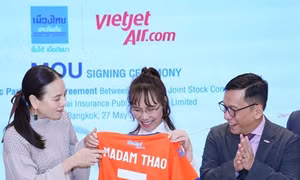 Madam Pang và Tiến sĩ Nguyễn Thị Phương Thảo 'bắt tay' thúc đẩy hoạt động thể thao văn hoá