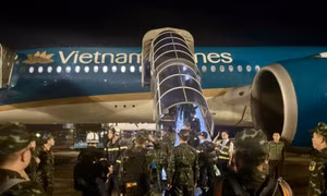 Vietnam Airlines thực hiện chuyến bay đặc biệt đưa lực lượng hỗ trợ, hàng hóa tới Venezuela