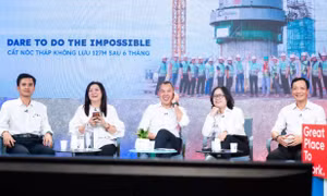 Coteccons đối thoại cùng cổ đông 2026: Từ tăng trưởng nhanh đến tăng trưởng chất lượng