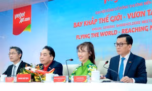 Đại hội đồng cổ đông Vietjet 2026: Tiếp tục mở rộng mạng bay quốc tế và thu hút đầu tư quốc tế