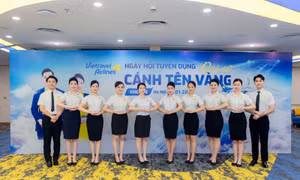 Tuyển tiếp viên và mở thêm đường bay mới, Vietravel Airlines tăng tốc phục vụ cao điểm Tết