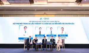 Obagi Medical giới thiệu đột phá trong da liễu thẩm mỹ, trao học bổng cho bác sĩ trẻ 