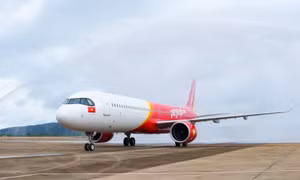 Vietjet nối lại 5 đường bay đến Đà Lạt, đưa thành phố ngàn hoa gần hơn với du khách 