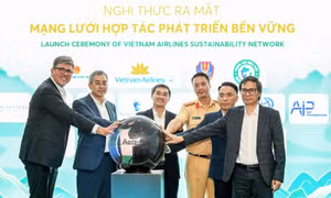 Vietnam Airlines ra mắt 'Liên minh Xanh – Phát triển bền vững' cam kết ESG