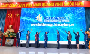 Ra mắt chuyên trang bất động sản và diễn đàn phát triển thị trường bất động sản