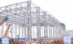Vietjet cất nóc hangar chuẩn quốc tế, khai trương chuyến bay tới sân bay Long Thành