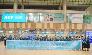 Chuyến bay màu xanh - Tri ân quá khứ, lan tỏa giá trị bình đẳng giới