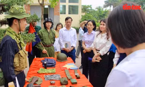 Những người trẻ đánh thức ký ức lịch sử qua ‘bảo tàng sống’