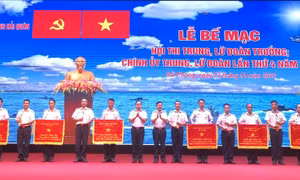 Nâng cao kiến thức toàn diện về công tác, bảo vệ vững chắc chủ quyền biển, đảo 