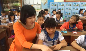 Người giáo viên đồng hành với trẻ tự kỷ
