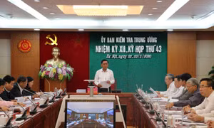 Đề nghị Bộ Chính trị, Ban Bí thư xem xét kỷ luật ông Lê Thanh Hải, Lê Hoàng Quân