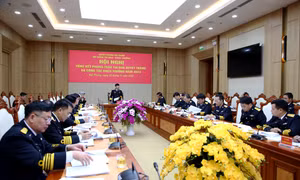 Quân chủng Hải quân thực hiện chặt chẽ công tác thi đua khen thưởng