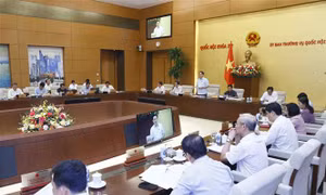 Ngày 19/9, Phiên họp chuyên đề của Ủy ban Thường vụ Quốc hội sẽ khai mạc