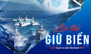 Hải quân nhân dân Việt Nam 70 năm vẹn nguyên ‘Lời thề giữ biển’