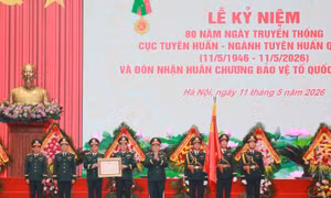 Cán bộ làm công tác tuyên huấn Quân đội luôn 'đi trước mở đường'