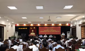 Nêu cao tinh thần trách nhiệm của người làm công tác dân tộc