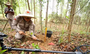 Khắc phục hậu quả bom mìn, vật nổ sau chiến tranh