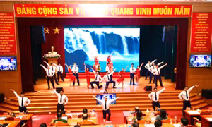 Lan tỏa Cuộc thi ‘Em yêu biển, đảo quê hương’ trên phạm vi toàn quốc