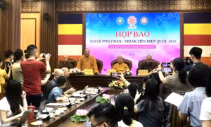 Đại lễ Phật đản - Vesak Liên hợp quốc 2025 sẽ được tổ chức tại Thành phố Hồ Chí Minh