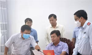 Giải quyết thủ tục hành chính về đất đai trên môi trường điện tử 