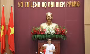 Bộ đội Biên phòng tiên phong trong công tác phòng chống dịch COVID-19