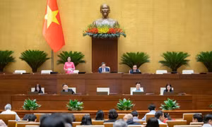 Quốc hội thông qua Nghị quyết về việc rút ngắn nhiệm kỳ Quốc hội khoá XV 
