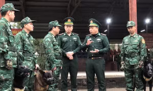 Bộ đội biên phòng xuất quân hỗ trợ tìm kiếm cứu nạn tại Myanmar