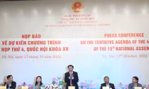 Tổng Thư ký Quốc hội Bùi Văn Cường trả lời về miễn nhiệm chức vụ Bộ trưởng Bộ GTVT