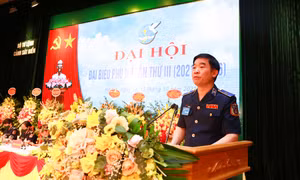 Phụ nữ Cảnh sát biển nêu cao bản lĩnh, trí tuệ, khát vọng cống hiến