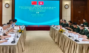 Phối hợp kiểm soát biên phòng khu vực cửa khẩu và quản lý biên giới đất liền Việt Nam - Trung Quốc