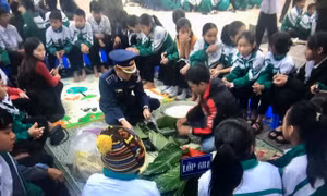 Nhiều hoạt động ý nghĩa trong Chương trình 'Tết hải đảo'