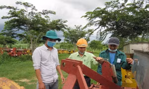 Chàng kỹ sư trẻ có nhiều sáng kiến cải tiến kỹ thuật