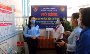 Hỗ trợ nâng cao năng lực ngoại ngữ và hội nhập quốc tế cho thanh thiếu nhi