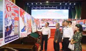 Hình ảnh anh bộ đội Cụ Hồ - Người chiến sĩ Hải quân luôn là cảm hứng sáng tác của các họa sĩ 