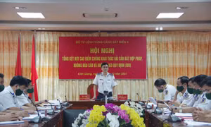 Tổng kết đợt cao điểm chống khai thác IUU