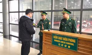 Người cán bộ biên phòng năng động, nhiệt huyết với công việc nơi tuyến đầu Tổ quốc
